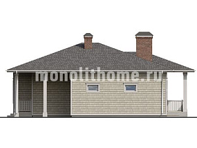 Проект дома Стречь — 4